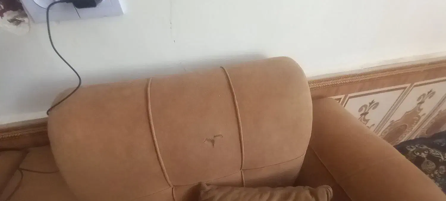 مبل ۷نفره|مبلمان خانگی و میز عسلی|مشهد, شهرک شهید باهنر|دیوار