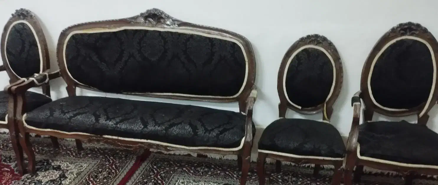 مبل 9نفره|مبلمان خانگی و میز عسلی|زابل, |دیوار