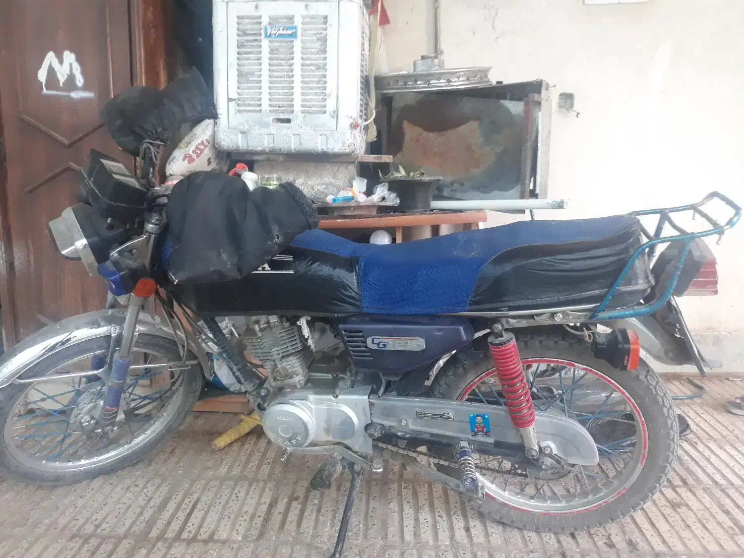 موتورکویر ۹۵|موتورسیکلت|پیشوا, |دیوار