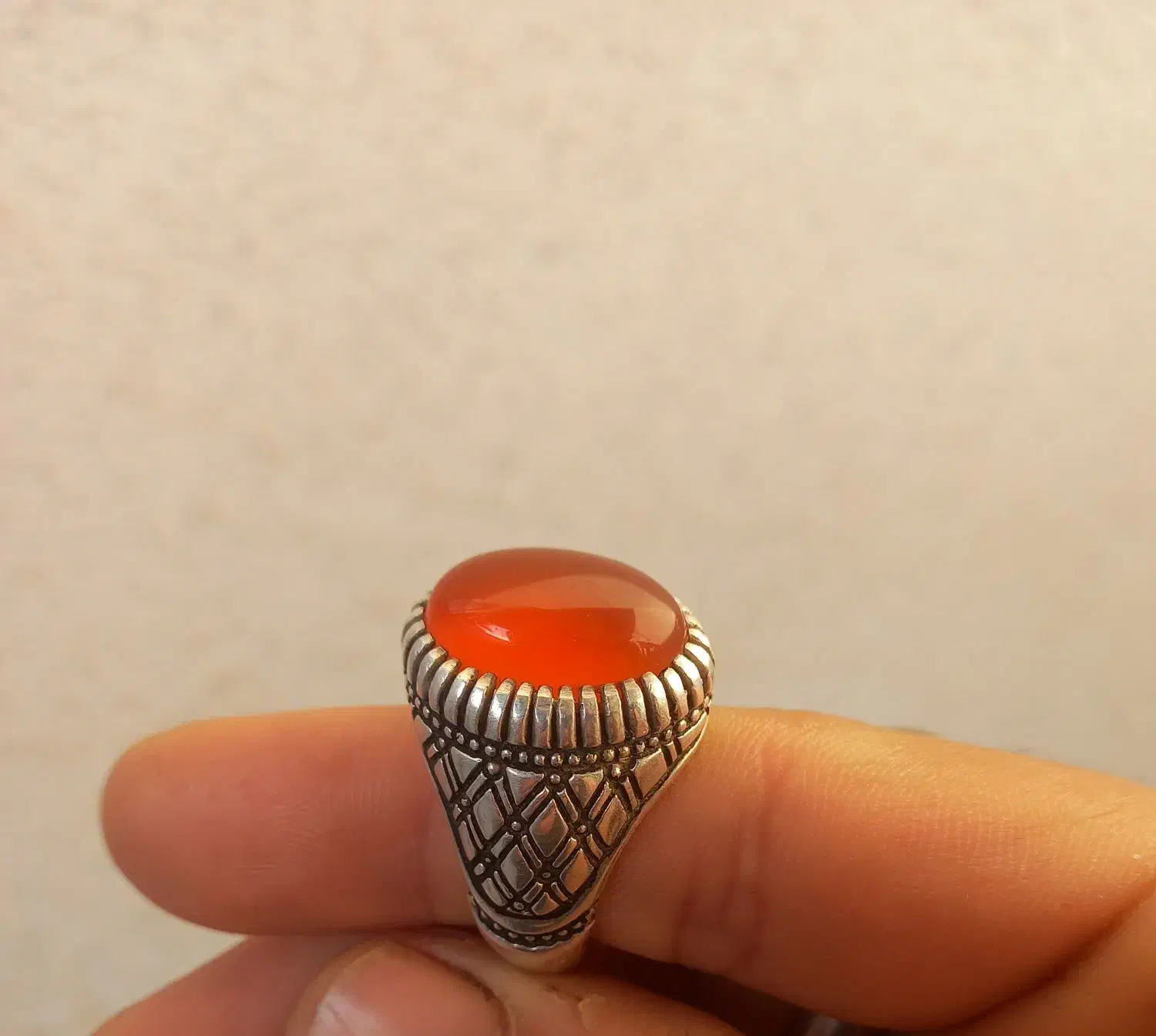 انگشتر نقره|جواهرات|لار, |دیوار