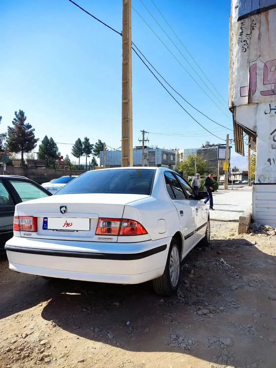 سمند مدل ۹۶|خودرو سواری و وانت|یاسوج, |دیوار