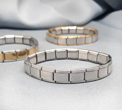 دستبند چارم ایتالیایی در سه رنگ متفاوت بدلیجات|بدلیجات|قم, ارم|دیوار