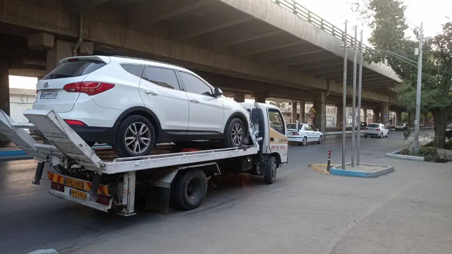 خودروبر یدک کش اصفهان نجف آباد ویلاشهر فولادشهر|خدمات حمل و نقل|نجف‌آباد, طالقانی|دیوار