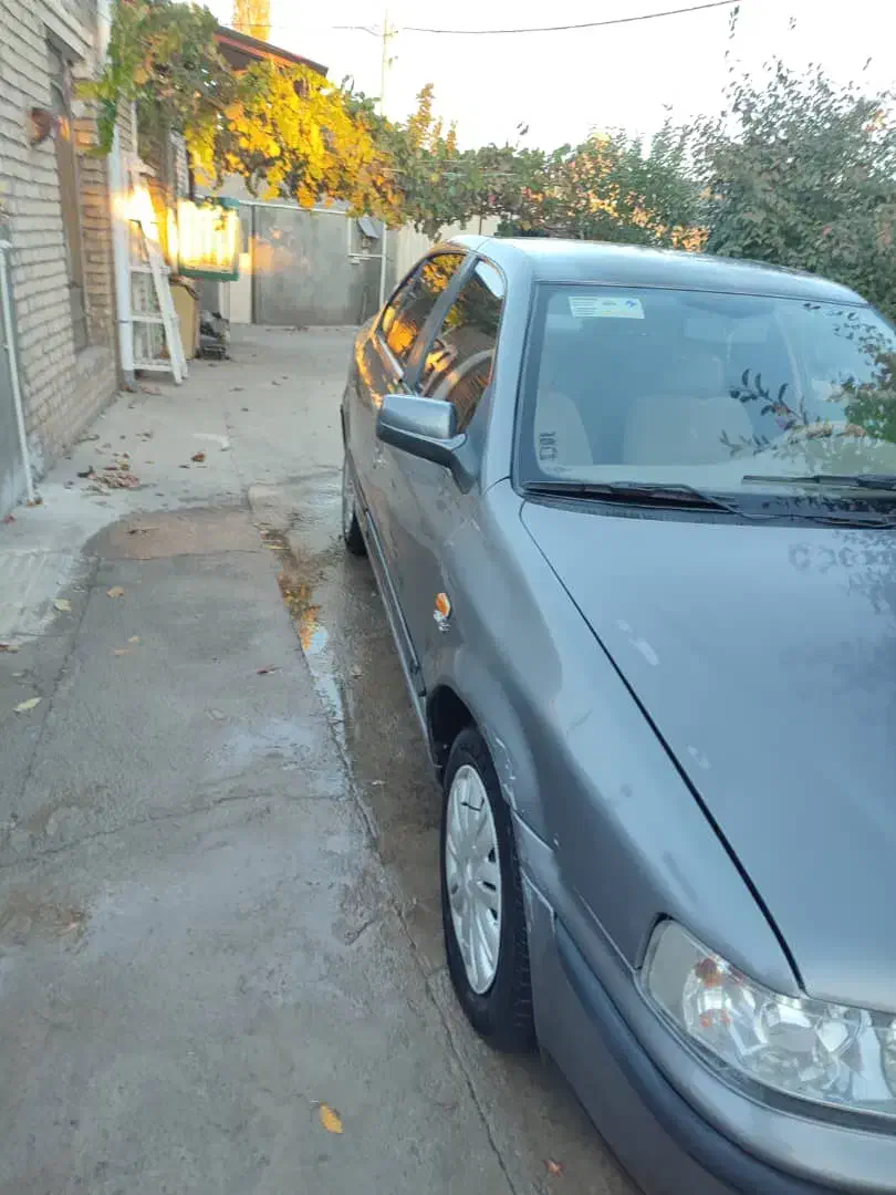 سمند ۸۳ سرحال و تمیز|خودرو سواری و وانت|خوی, |دیوار