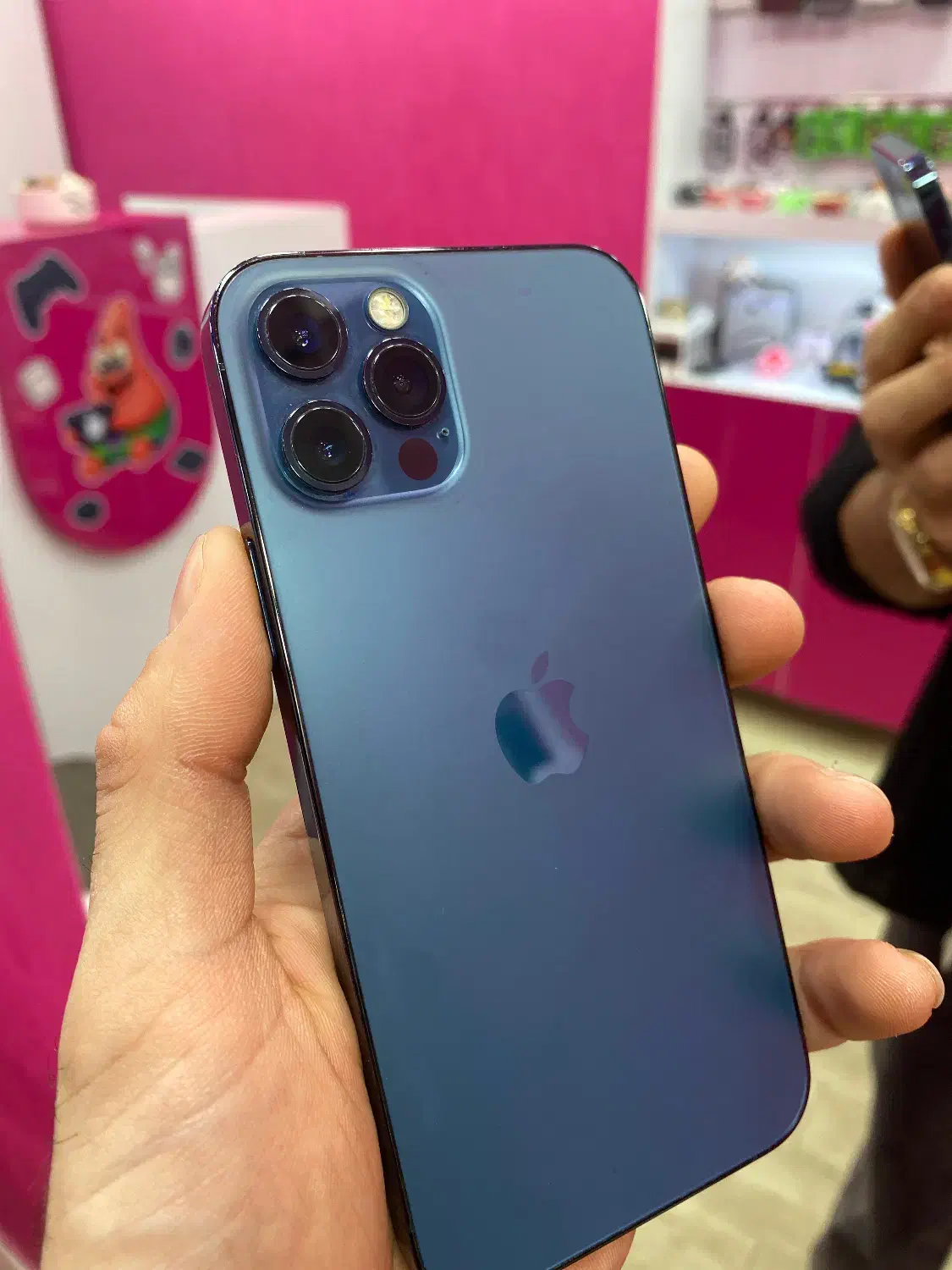 آیفون12pro 256 zaa|موبایل|رشت, فلسطین|دیوار