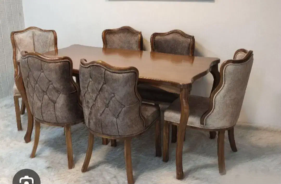 میز نهارخوری خوری مدل فلامینگو|میز و صندلی غذاخوری|قروه, |دیوار