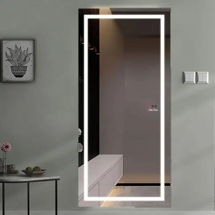 اینه نوری|آینه|شیراز, کوشک میدان|دیوار