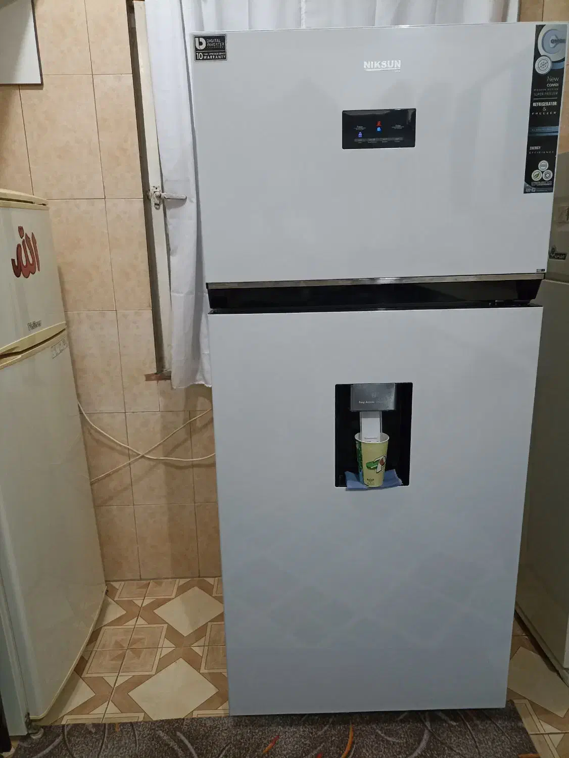 یخچال نیکسان زیبا درحد نو|یخچال و فریزر|مریوان, |دیوار