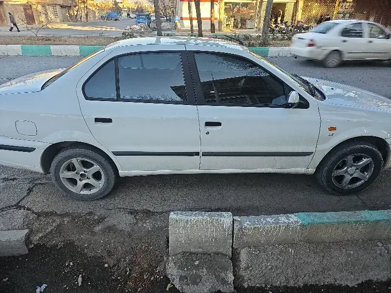 فروش سمند مدل ۹۹lxتمیز|خودرو سواری و وانت|نجف‌آباد, یزدانشهر|دیوار