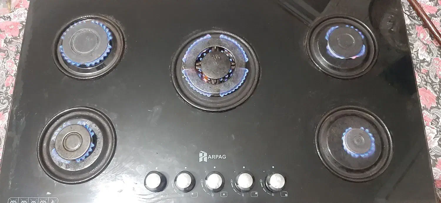 اجاق گاز صفحه ای|اجاق گاز و لوازم برقی پخت‌وپز|تهران, قصر فیروزه ۲|دیوار