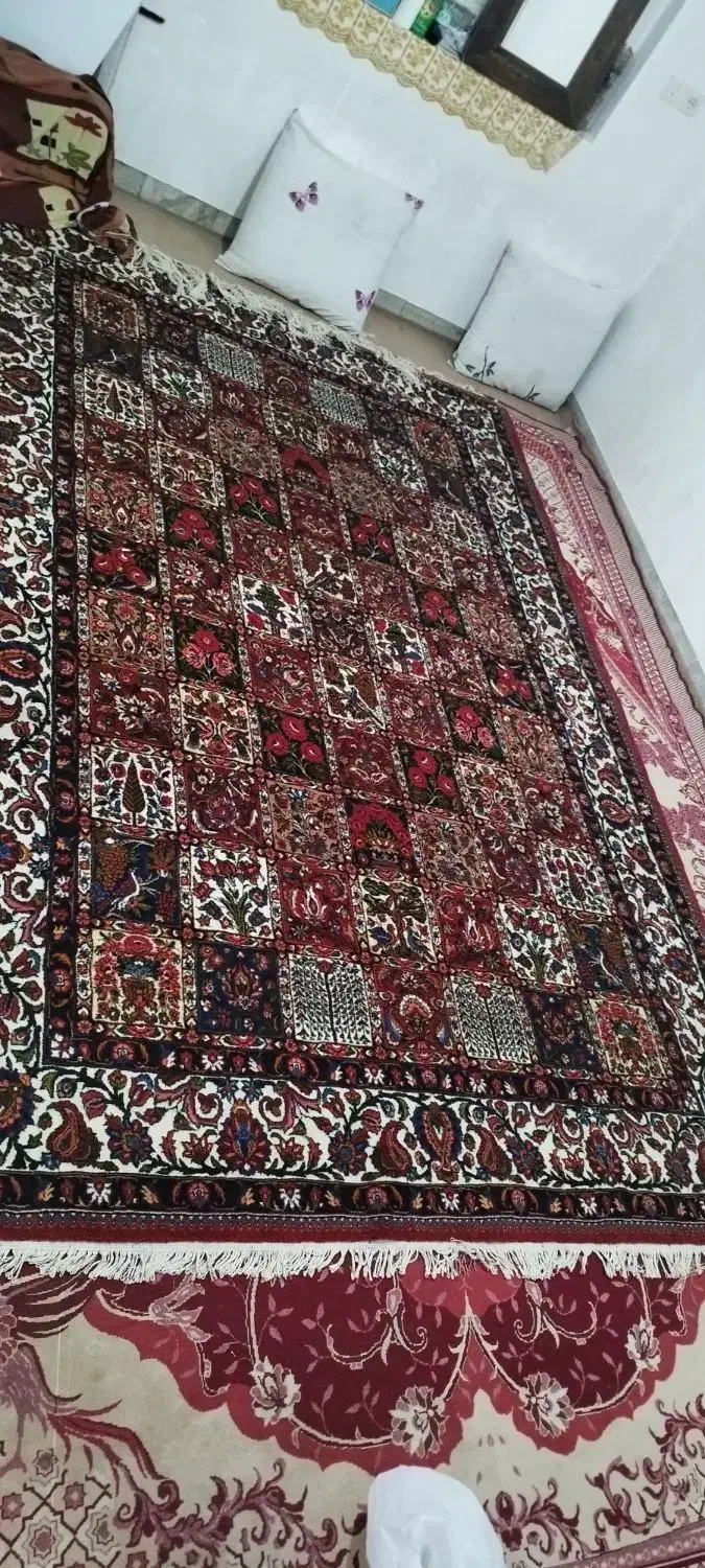 فرش دستباف چالشتر|فرش|فارسان, |دیوار