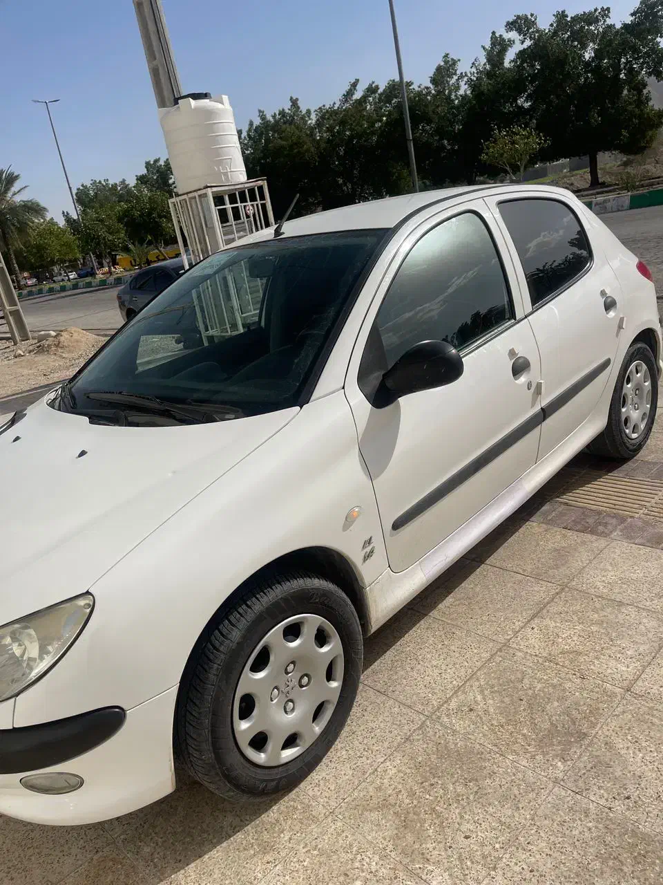 پژو۲۰۶ تیپ دو مدل۹۹|خودرو سواری و وانت|لامرد, |دیوار