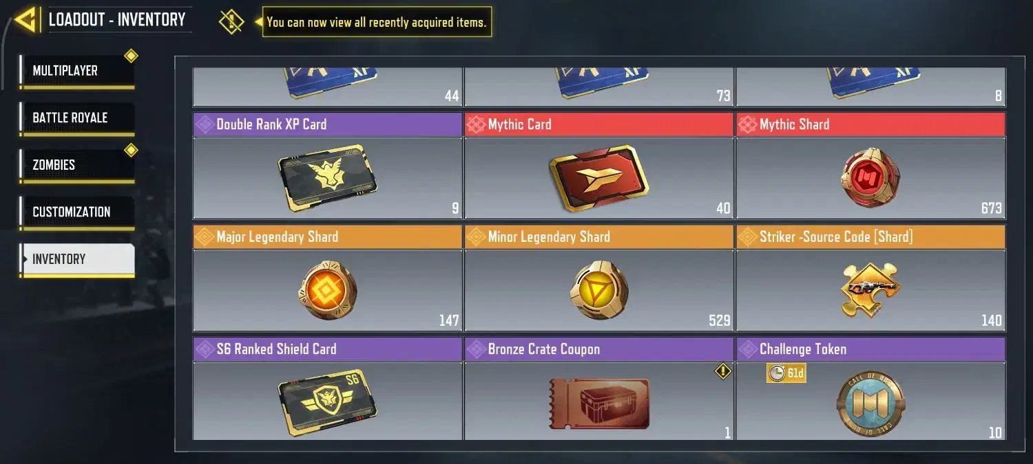 اکانت کالاف دیوتی موبایل|کنسول، بازی ویدئویی و آنلاین|ایذه, |دیوار