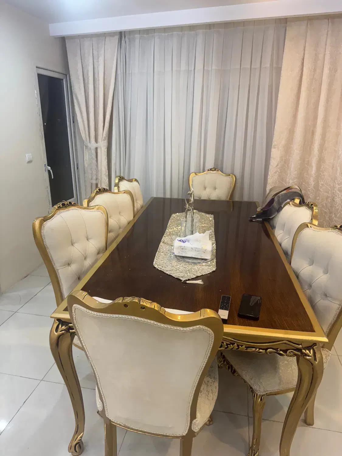 مبل ۷نفره و ناهارخوری در حد نو سنگسرا-انارور-نوشهر|مبلمان خانگی و میز عسلی|نوشهر, |دیوار