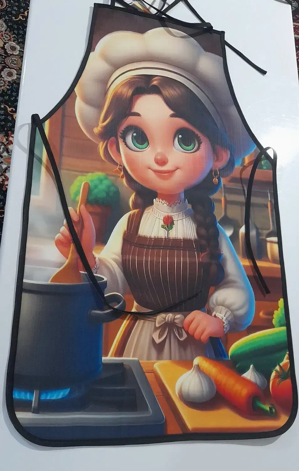 پیشبندهای برزنتی ضدآب|سفره، حوله، دستمال آشپزخانه|کرمانشاه, |دیوار