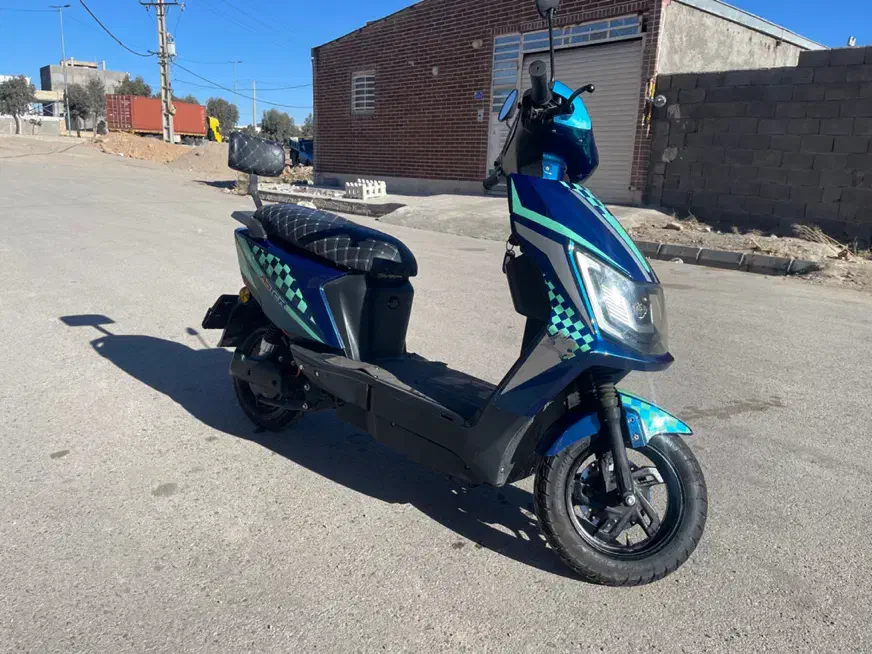 موتور برقی aster|موتورسیکلت|سیرجان, |دیوار