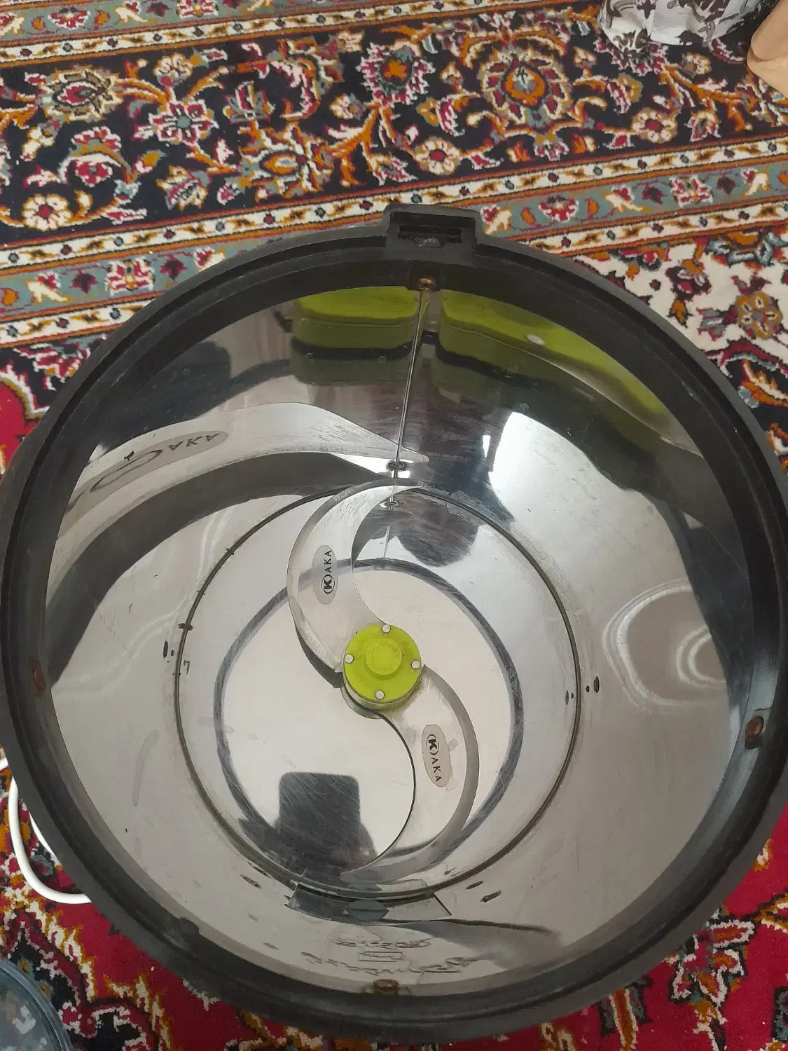 سبزی خردکن آکا الکتریک|خردکن، آسیاب، غذاساز|کاشان, عربها|دیوار