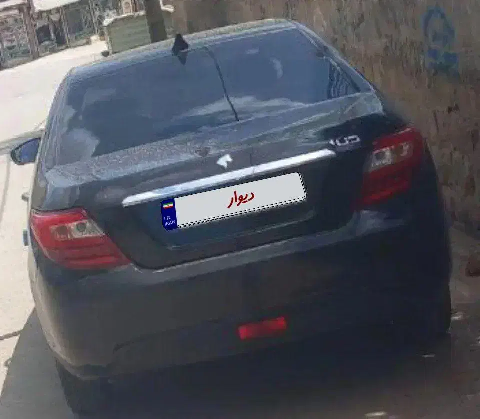 دنا پلاس ۵ دنده ای مشکی ۱۴۰۴|خودرو سواری و وانت|رشت, پل تالشان|دیوار