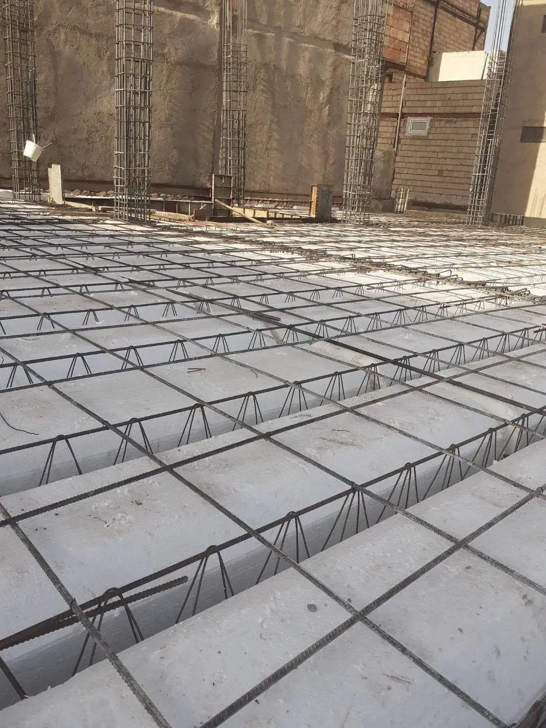 اجرای کار های ارماتوربندی|خدمات پیشه و مهارت|الوند, |دیوار