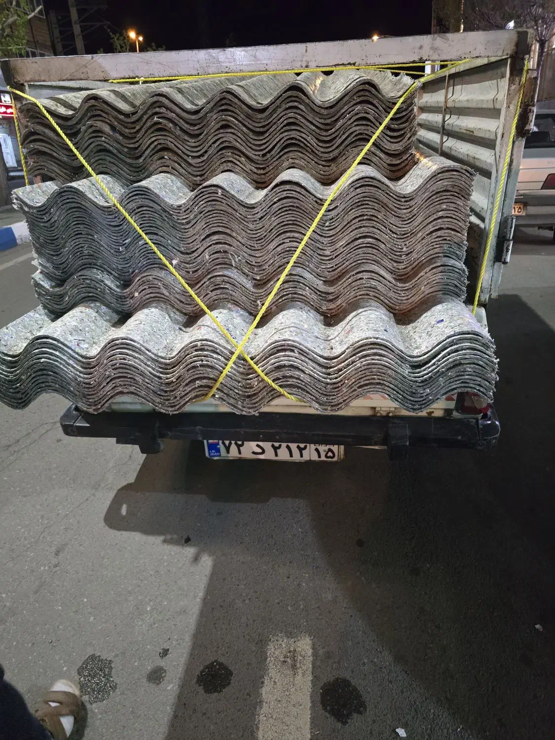 ورق ایرانیت سقف نشکن|مصالح و تجهیزات ساختمان|کشکسرای, |دیوار