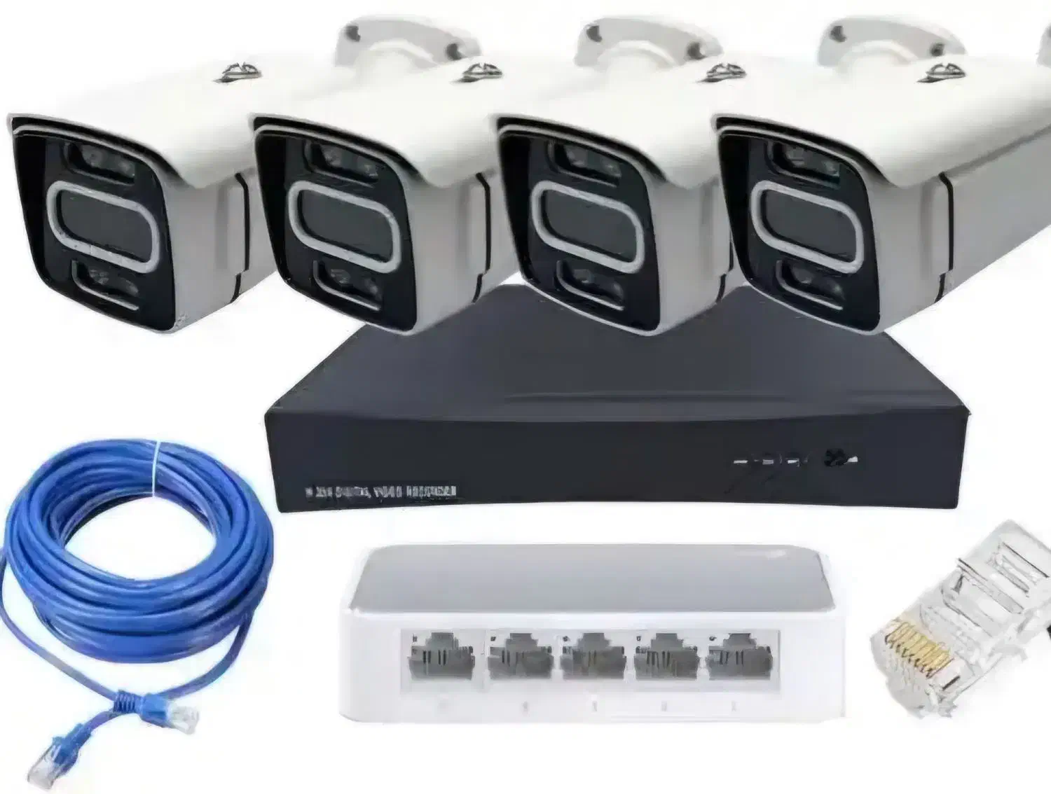 تاییدیه اماکن پکیج فوق اقتصادی پنج مگاپیکسل ip|دوربین مداربسته|شیراز, درکی|دیوار