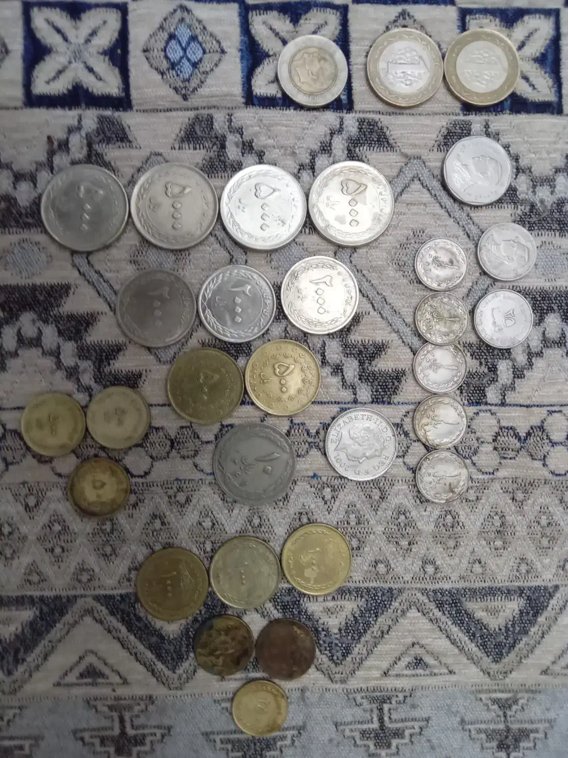 سکه های قدیمی|کلکسیون سکه، تمبر، اسکناس|تهران, علم و صنعت|دیوار