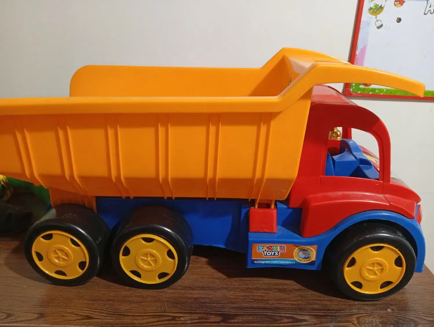 کامیون بزرگ|اسباب‌بازی بچه|تهران, اختیاریه|دیوار