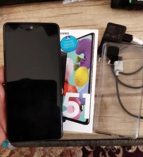 سامسونگ a51|موبایل|بردسکن, |دیوار