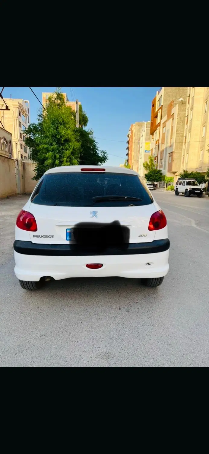 206تیپ ۲مدل ۹۹|خودرو سواری و وانت|کرمان, |دیوار