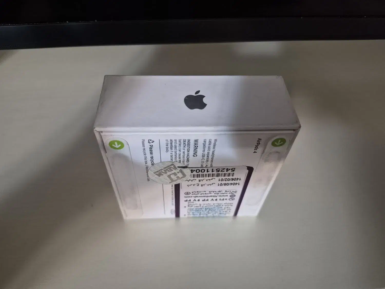 ایرپاد ۴ اورجینال اپل (پلمپ)|لوازم جانبی موبایل و تبلت|خوی, |دیوار