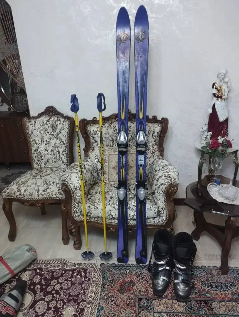 ست چوب اسکی|ورزش‌های زمستانی|کرج, گلشهر|دیوار