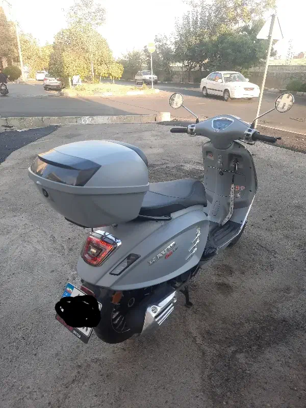 موتور کویر s5 150cc مدل ۱۴۰۱ نو بدون خط و خش|موتورسیکلت|تهران, سعادت‌آباد|دیوار