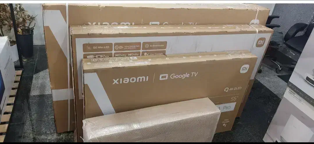 تلویزیون ۶۵ اینچی شیوامی.    s mini.     A pro|تلویزیون و پروژکتور|تهران, فلسطین (میدان انقلاب)|دیوار