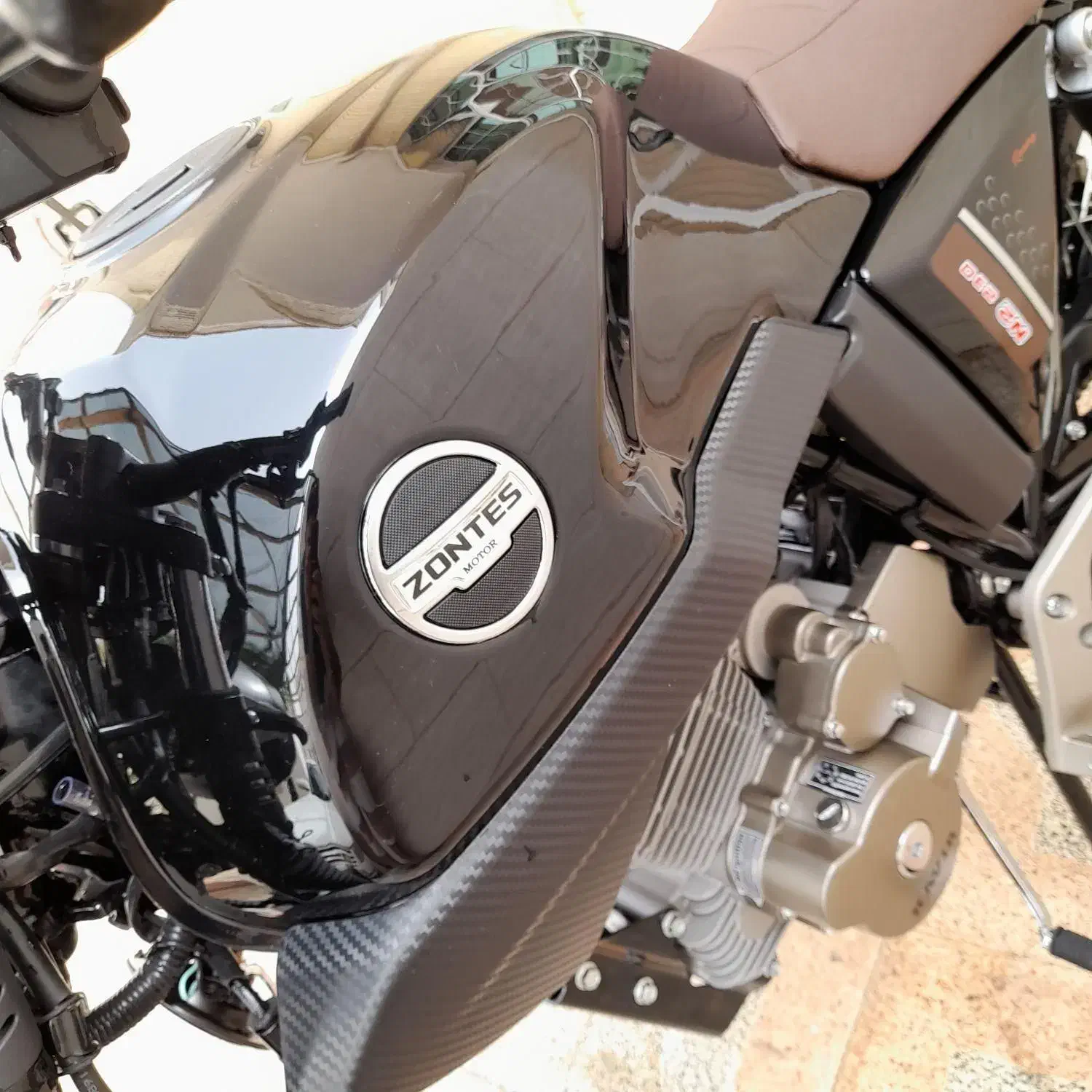 موتور کویر زونتس 230|موتورسیکلت|کرمان, |دیوار