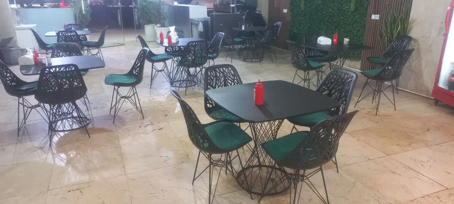 میزو صندلی کافی شاپ رستورانی فست فود جگرکی|کافی‌شاپ و رستوران|کرج, گلشهر|دیوار