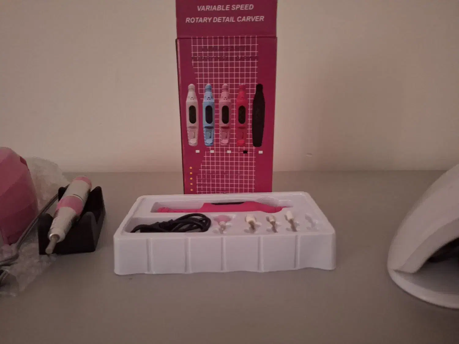 وسایل کاشت ناخن|آرایشی، بهداشتی، درمانی|هشتگرد, شهرک صبا سوله|دیوار