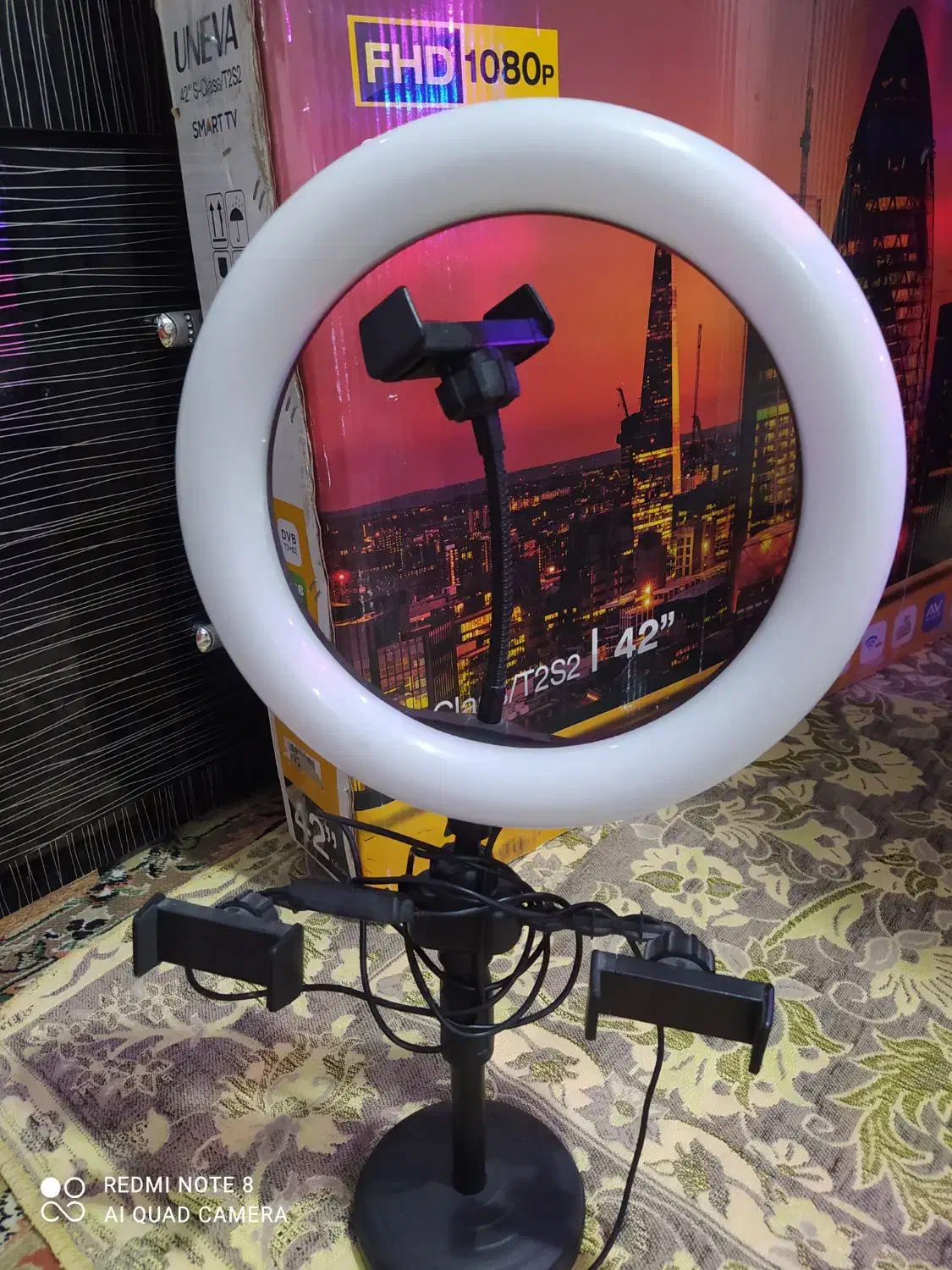 رینگ لایت برای ناخن کاری|آرایشی، بهداشتی، درمانی|سقز, |دیوار