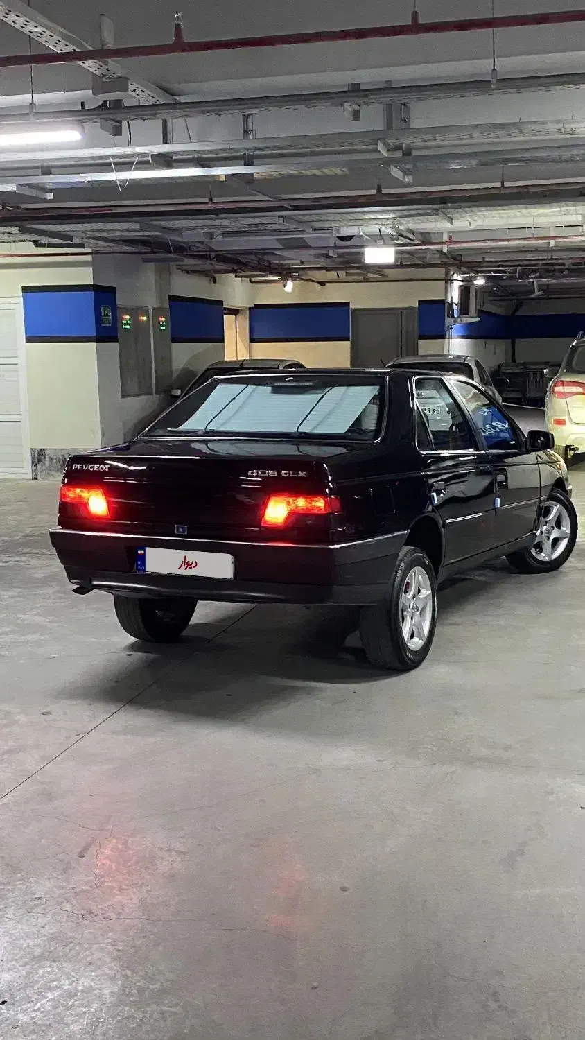 ۴۰۵ مشکی|خودرو سواری و وانت|سیرجان, |دیوار