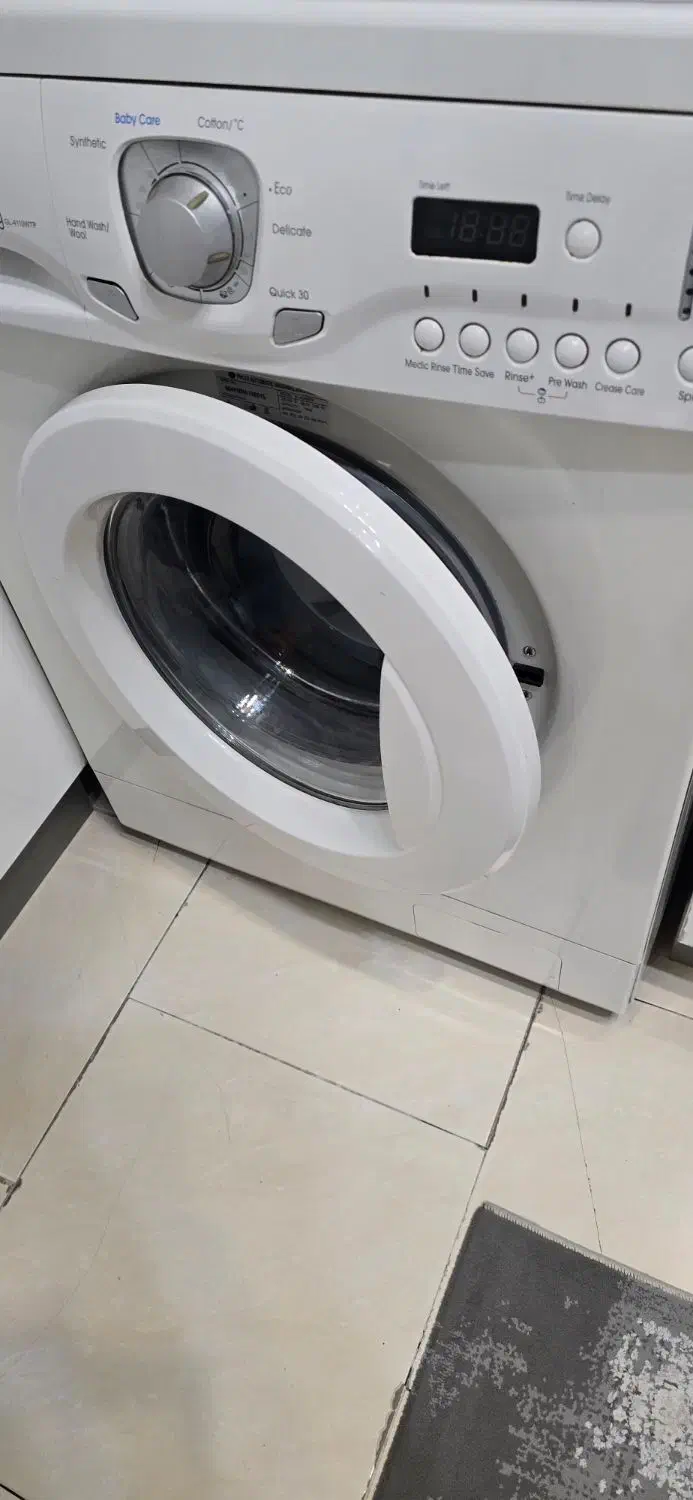 ماشی لباسشوی ال جی|ماشین لباسشویی و خشککن لباس|پردیس, فاز ۸|دیوار