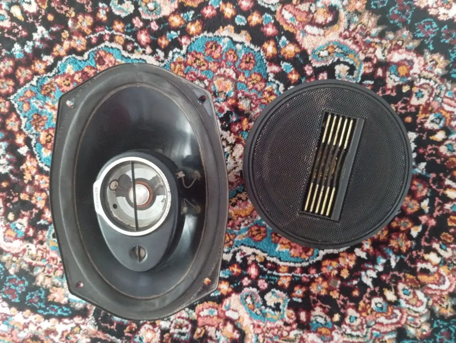 دو  عدد باند KENWOOD|سیستم صوتی خانگی|میانه, |دیوار