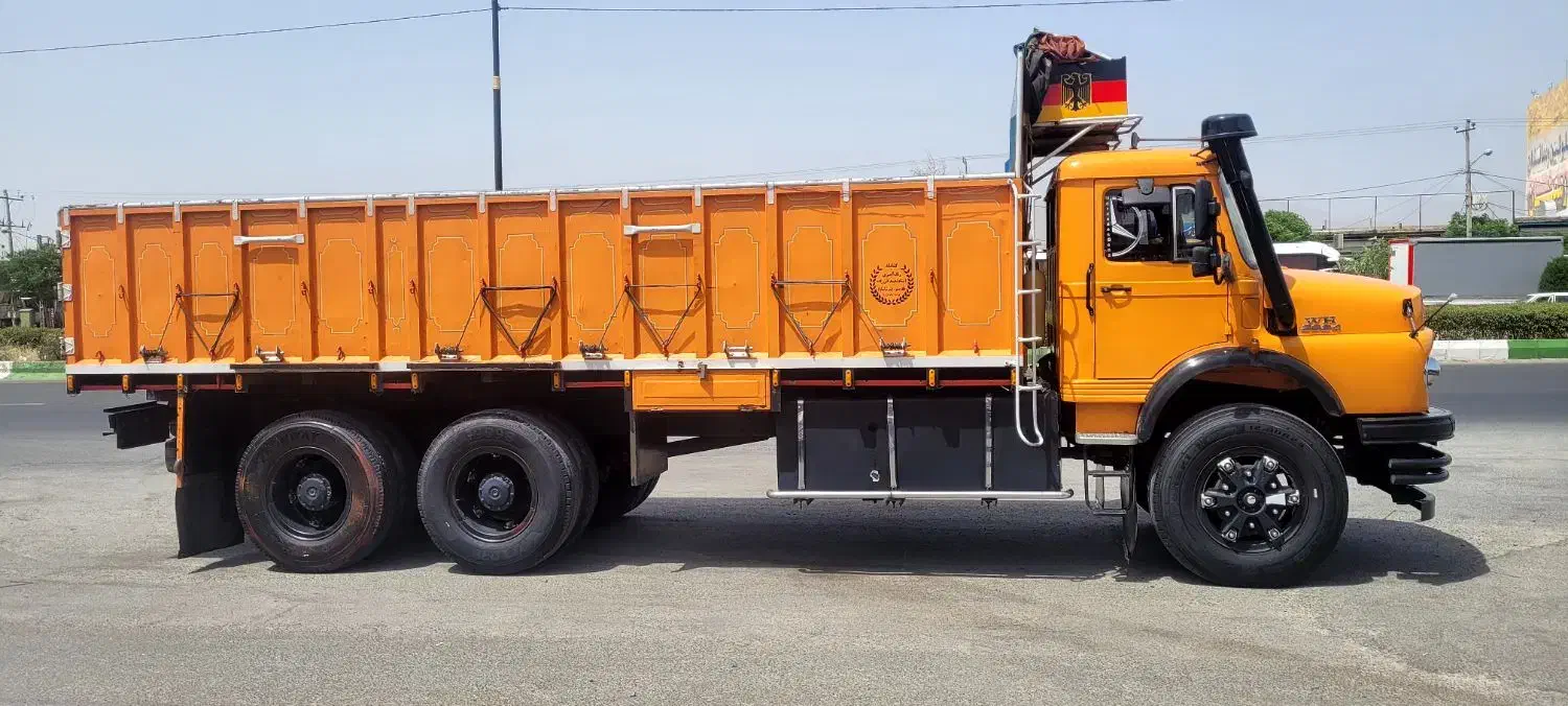 بنز زیر مایلر مدل ۸۵|خودرو سنگین|مشهد, الهیه|دیوار