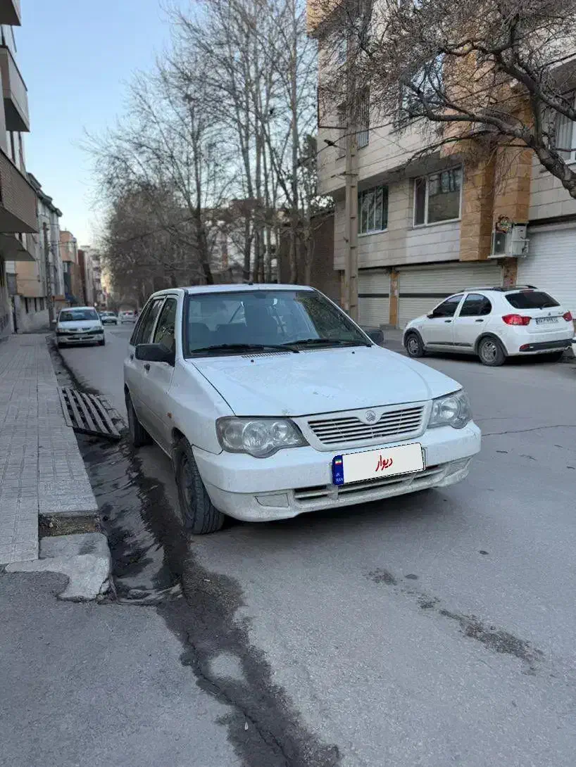 پراید ۱۱۱|خودرو سواری و وانت|همدان, |دیوار