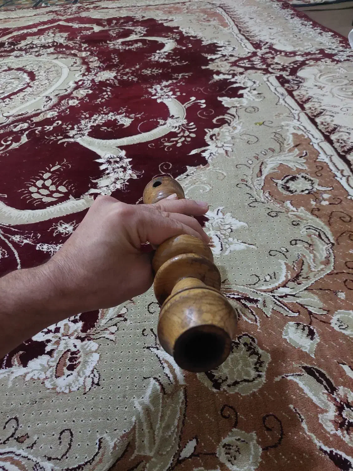 تنه قلیان چوبی ۲۵۰ تومن|زیورآلات و اکسسوری|اقبالیه, |دیوار