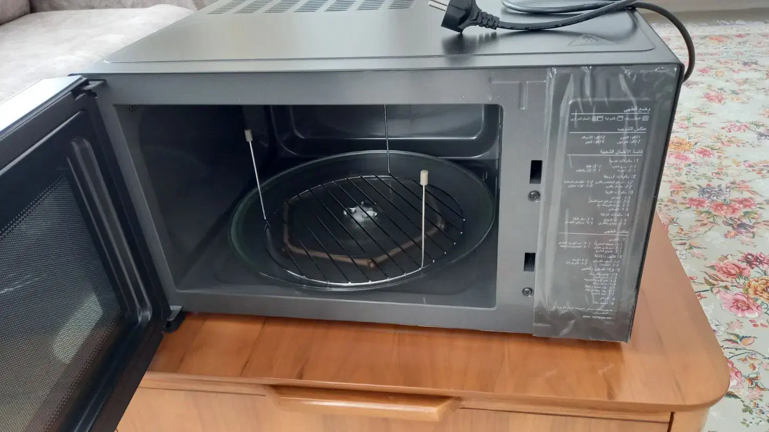 مایکروویو الجی|اجاق گاز و لوازم برقی پخت‌وپز|زنجان, |دیوار