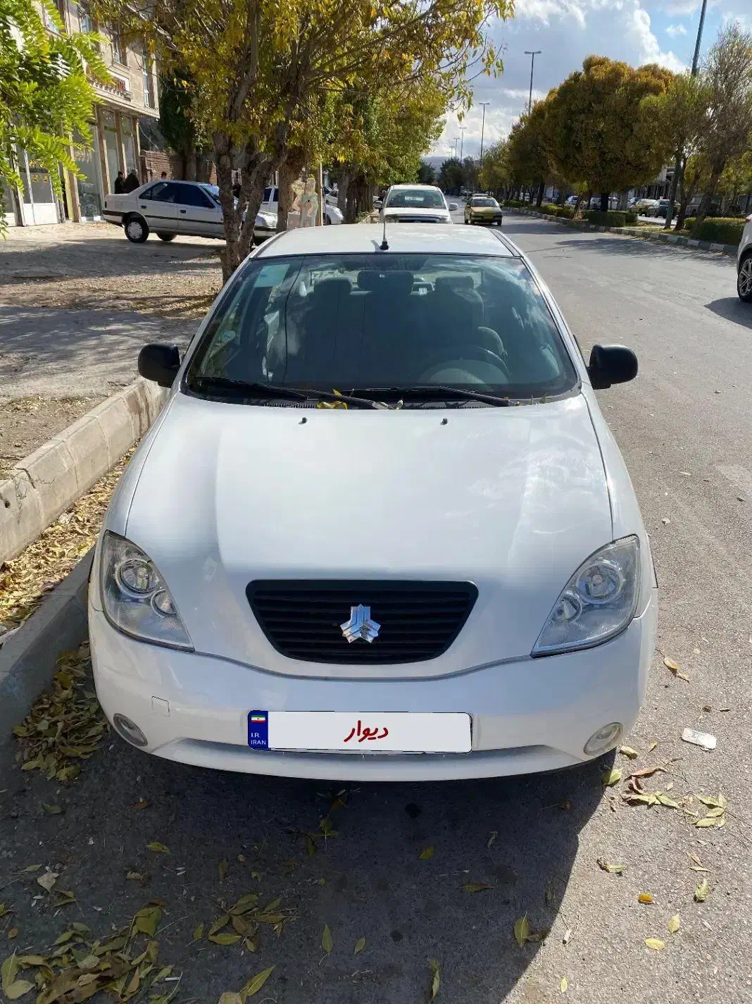 تیبا یک مدل ۱۴۰۰|خودرو سواری و وانت|خلخال, |دیوار