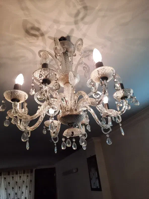 فروش لوازم خانگی لوستر|لوستر و چراغ آویز|اصفهان, شهرک زاینده رود|دیوار