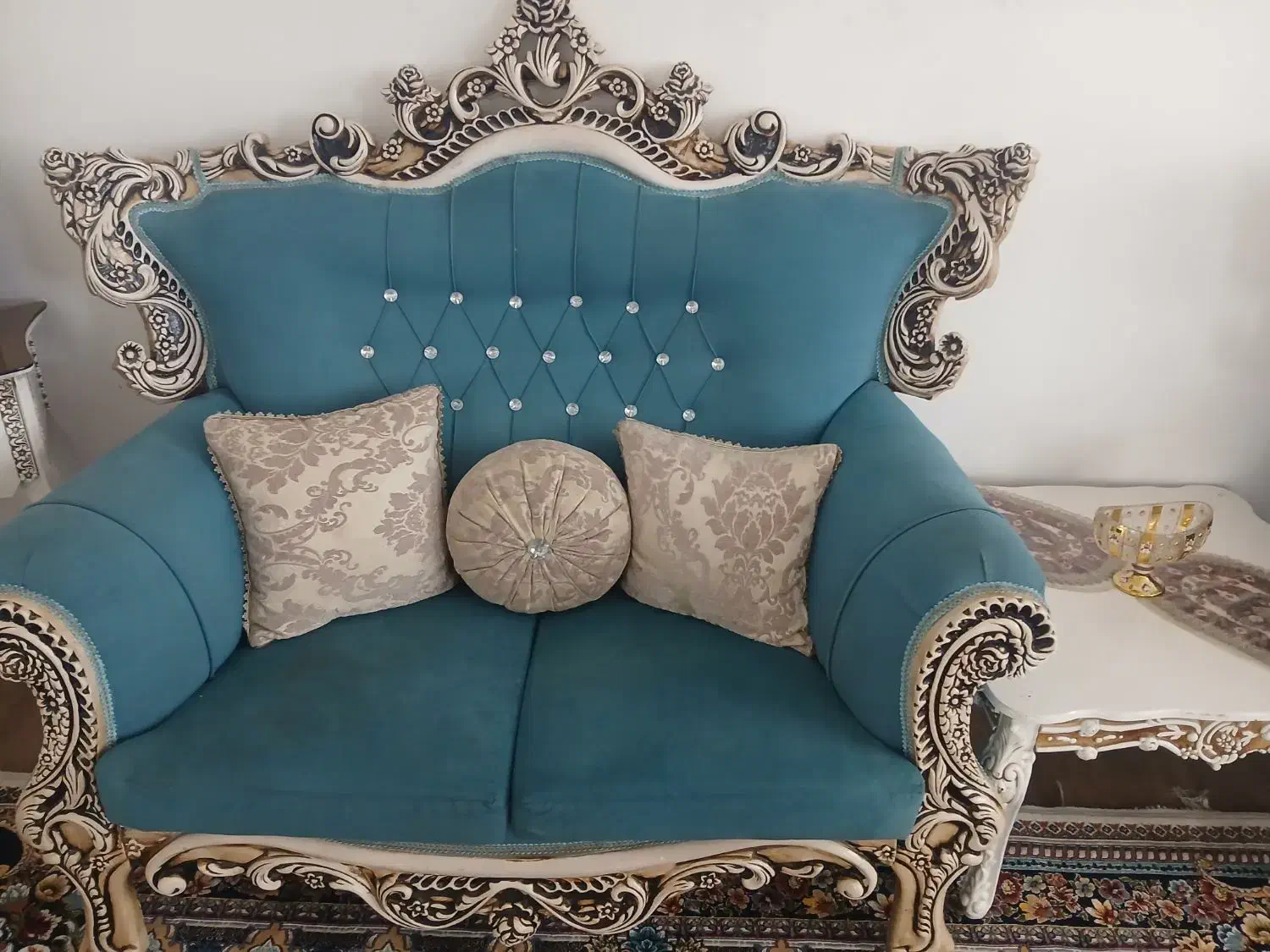 فروشی|مبلمان خانگی و میز عسلی|شهر بابک, |دیوار