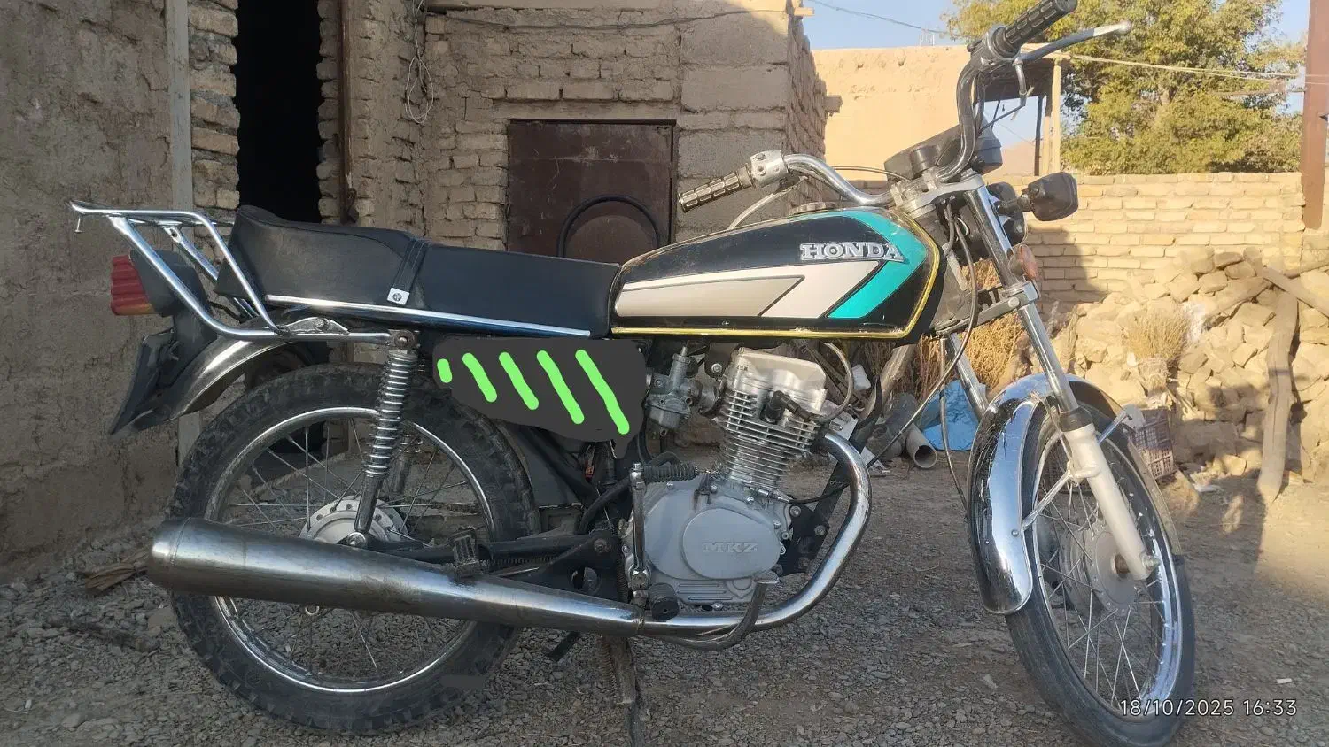 هندا 125 cdI|موتورسیکلت|قره چای, |دیوار