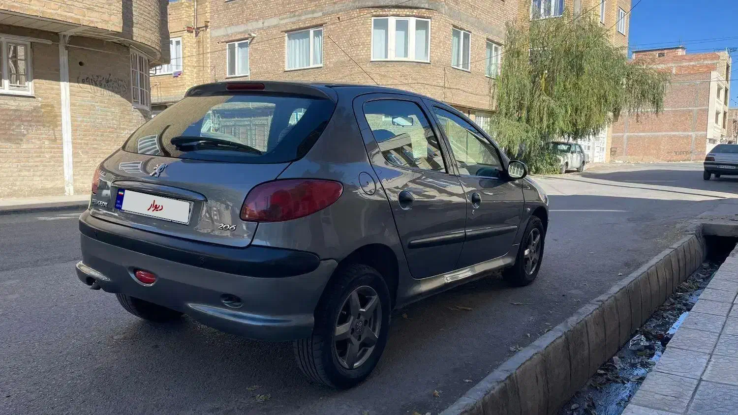 206 تیپ 2|خودرو سواری و وانت|بوکان, |دیوار