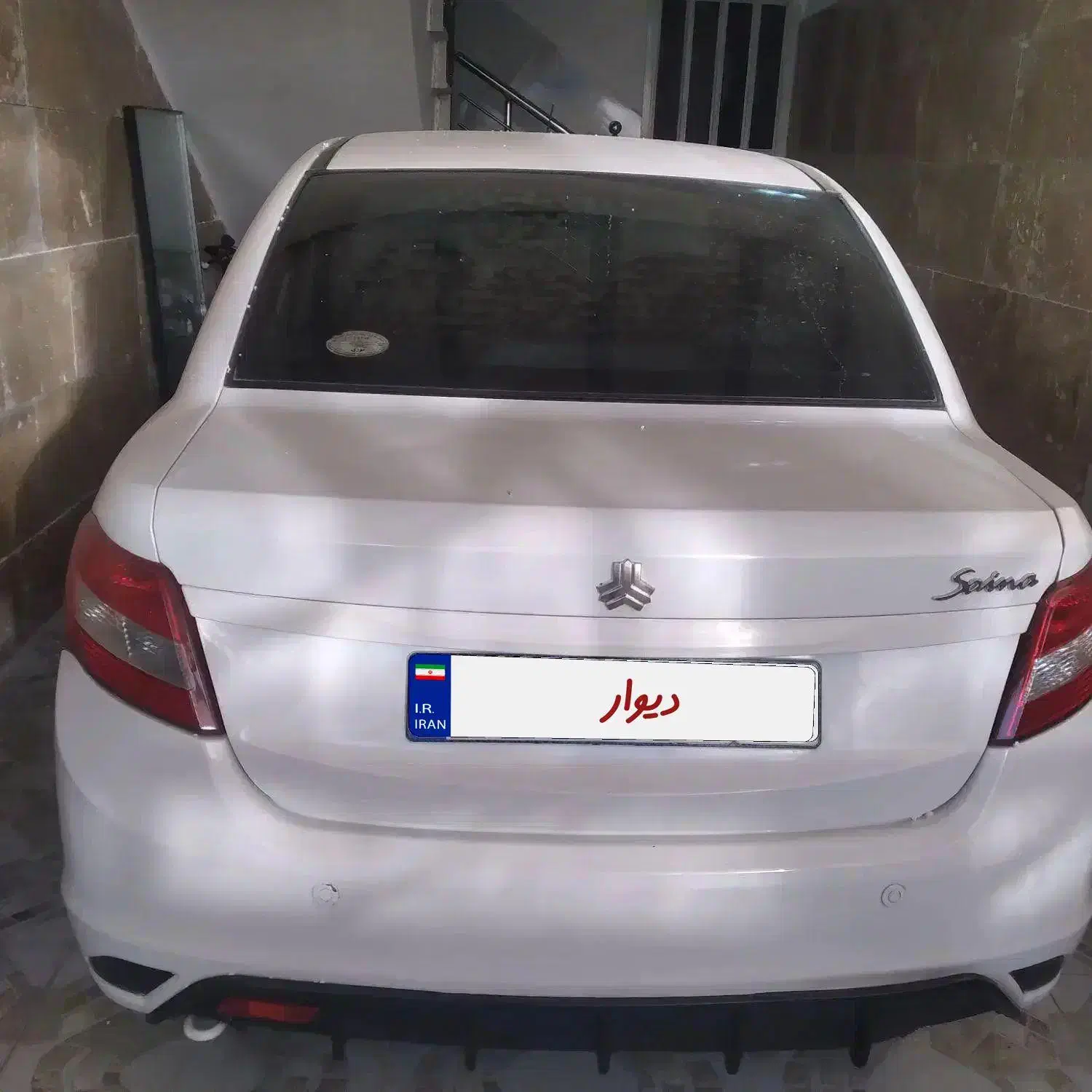 ساینا مدل 97|خودرو سواری و وانت|دورود, |دیوار